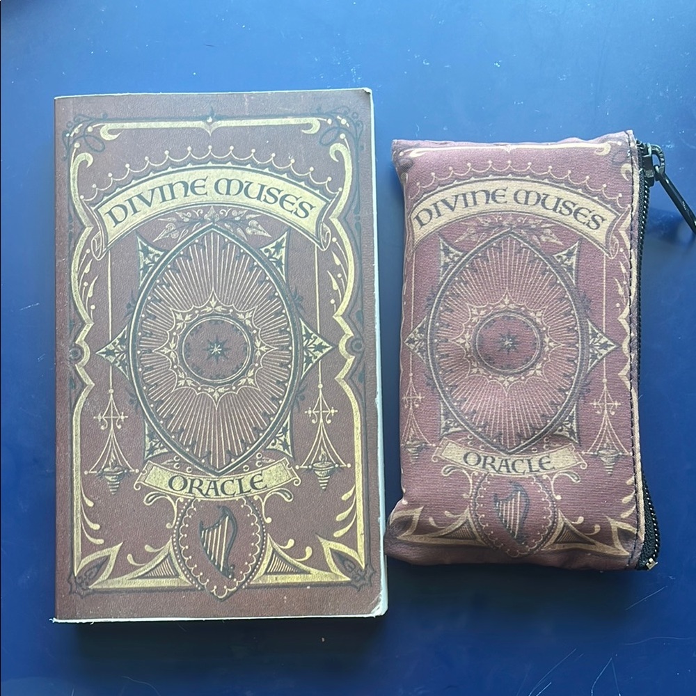 Divine Muses Oracle Deck with Pouch
